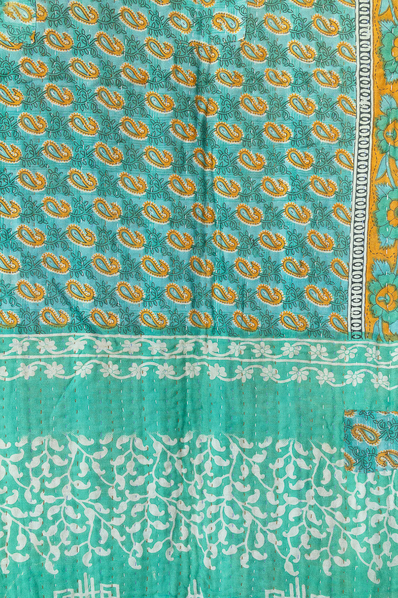 Earnest Kantha Throw