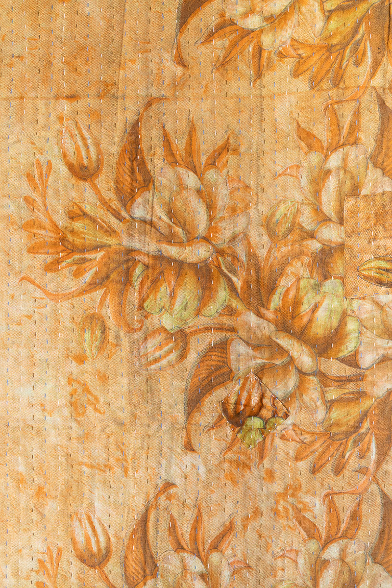 Earnest Kantha Throw