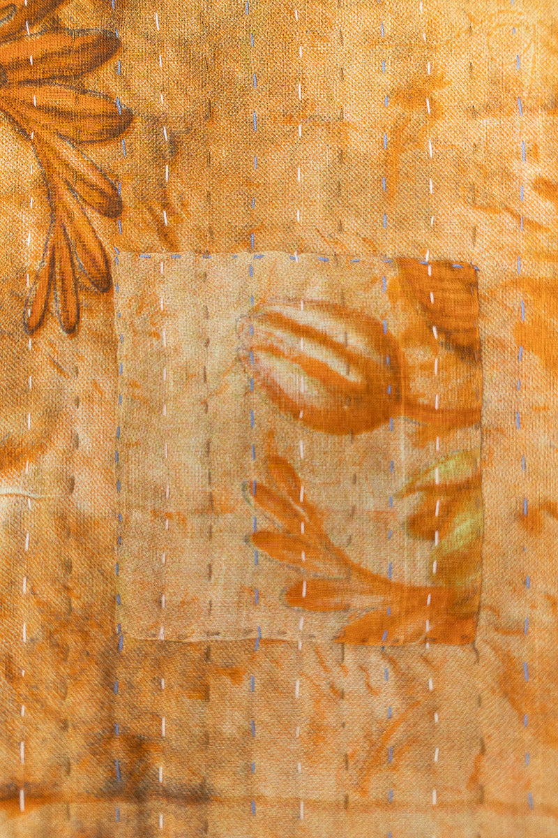 Earnest Kantha Throw