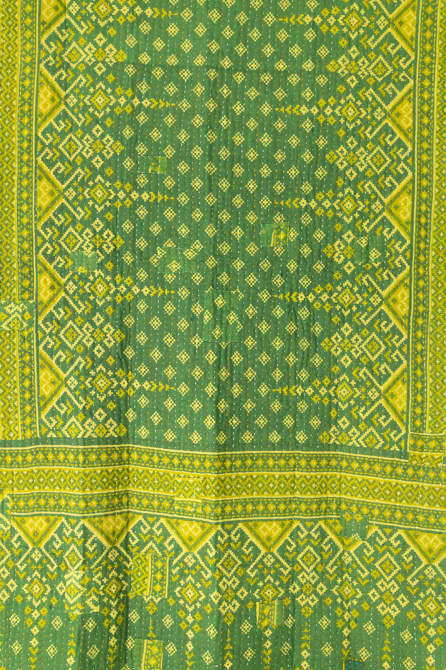 Earnest Kantha Throw