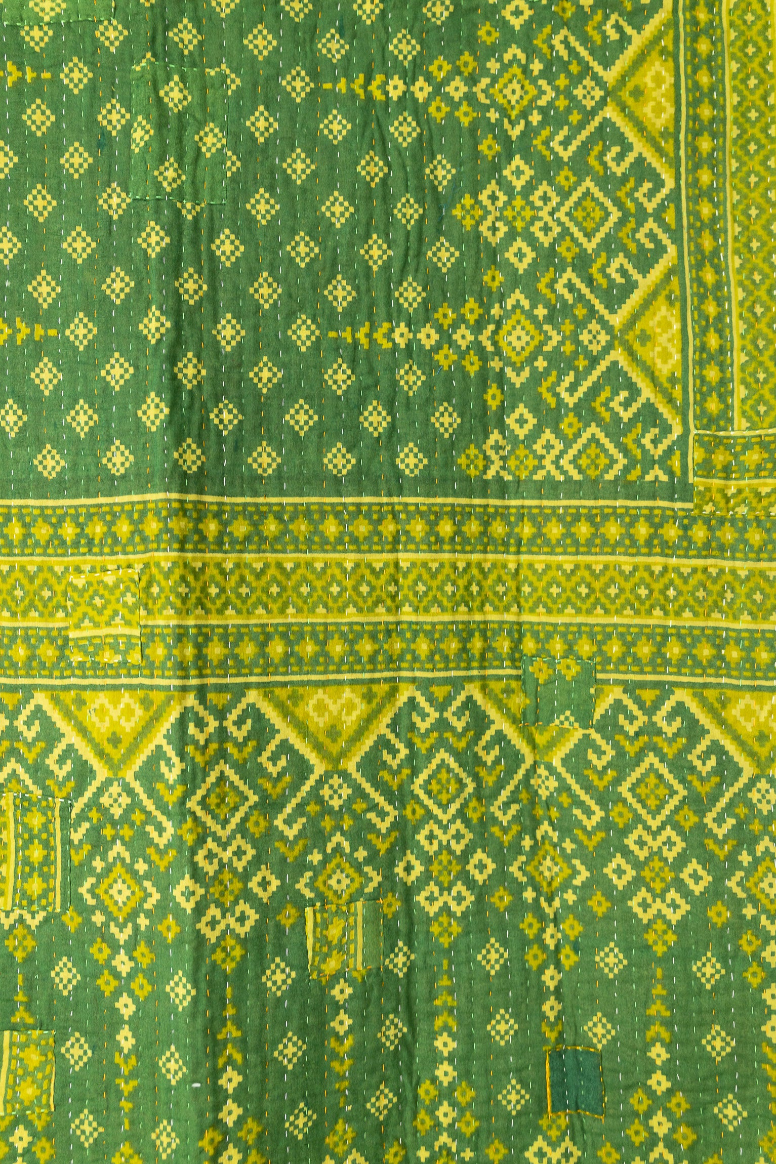 Earnest Kantha Throw