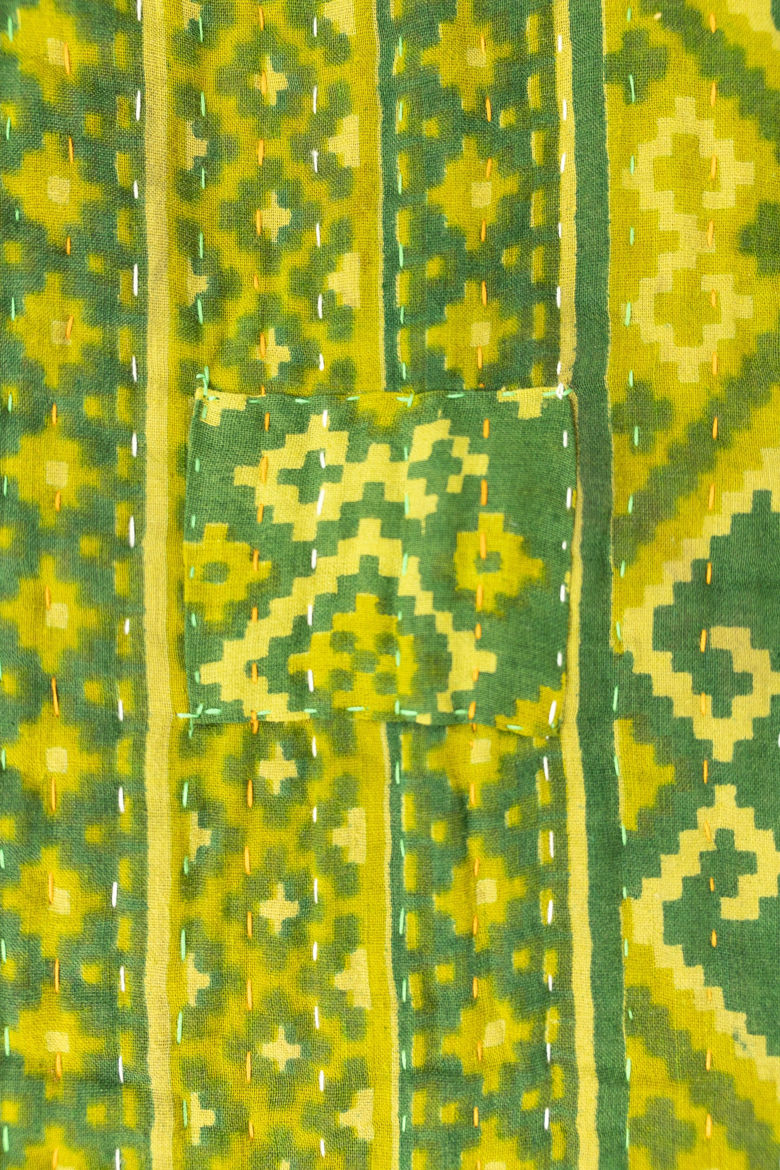 Earnest Kantha Throw