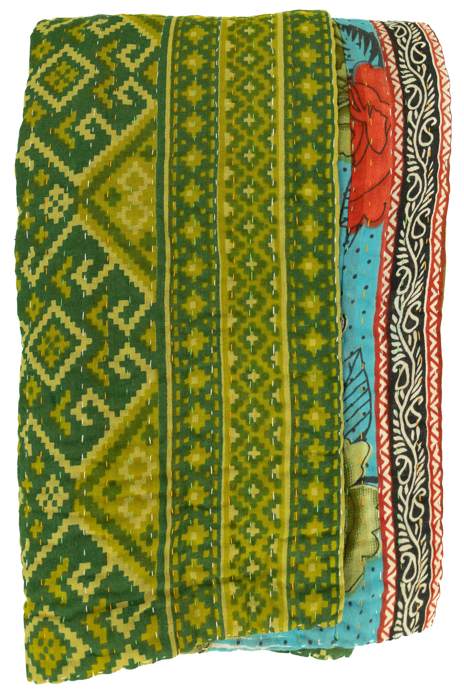 Earnest Kantha Throw