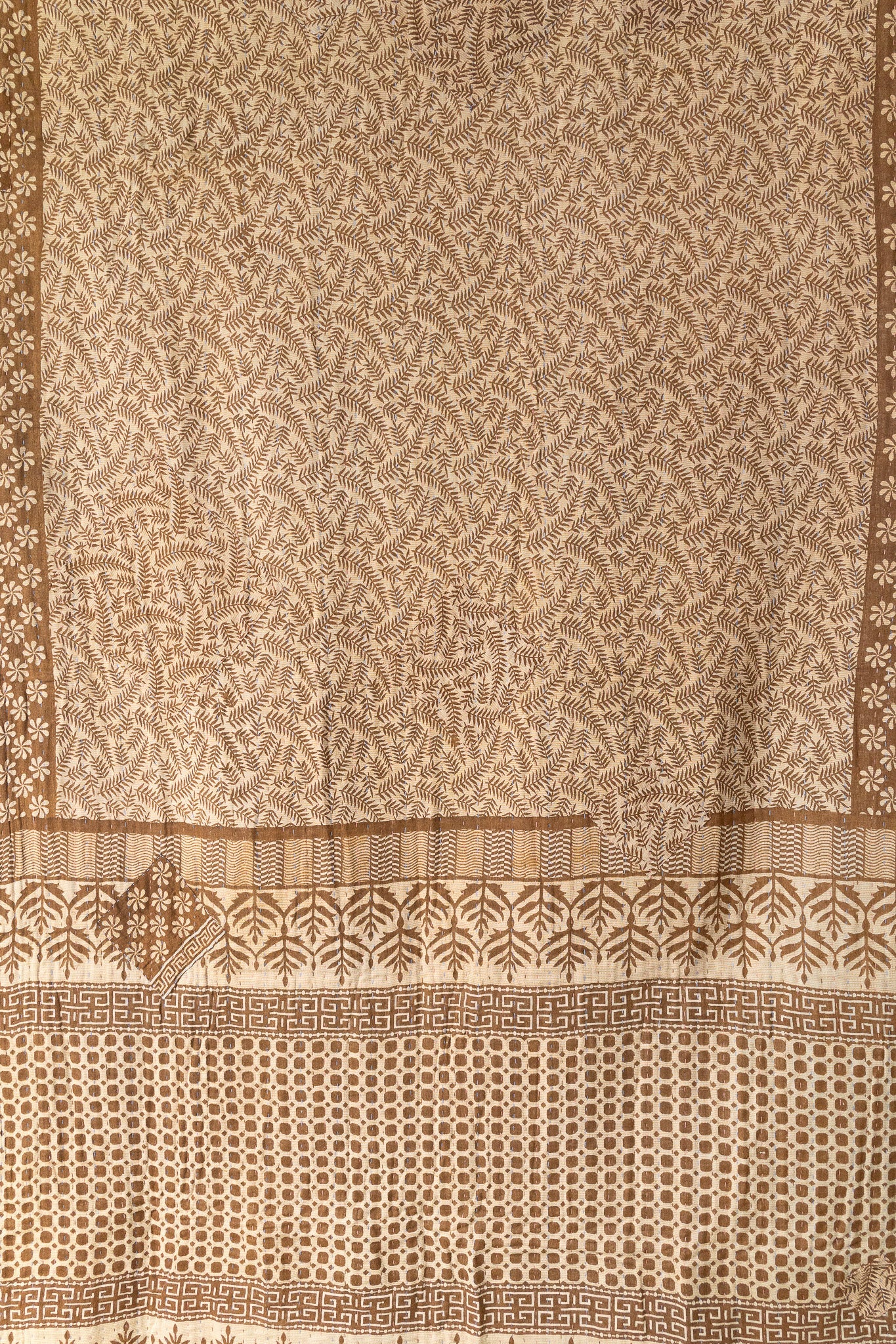 Effervescent Kantha Throw