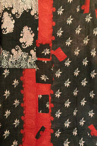 Elate Large Kantha Throw Blanket