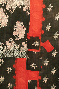 Elate Large Kantha Throw Blanket