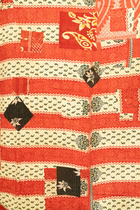 Elate Large Kantha Throw Blanket