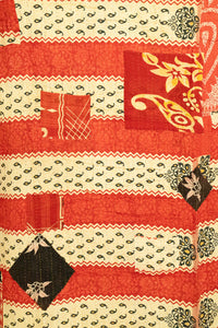 Elate Large Kantha Throw Blanket