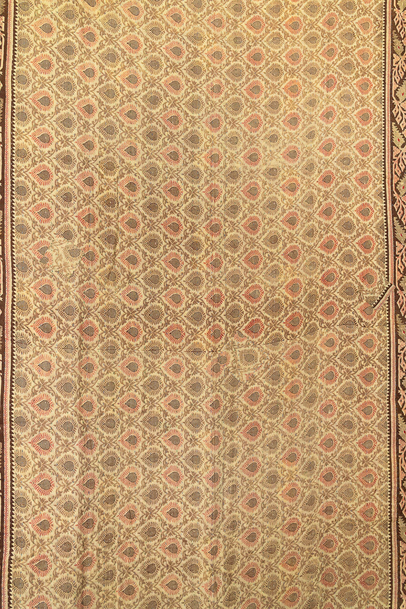 Elegant Kantha Throw