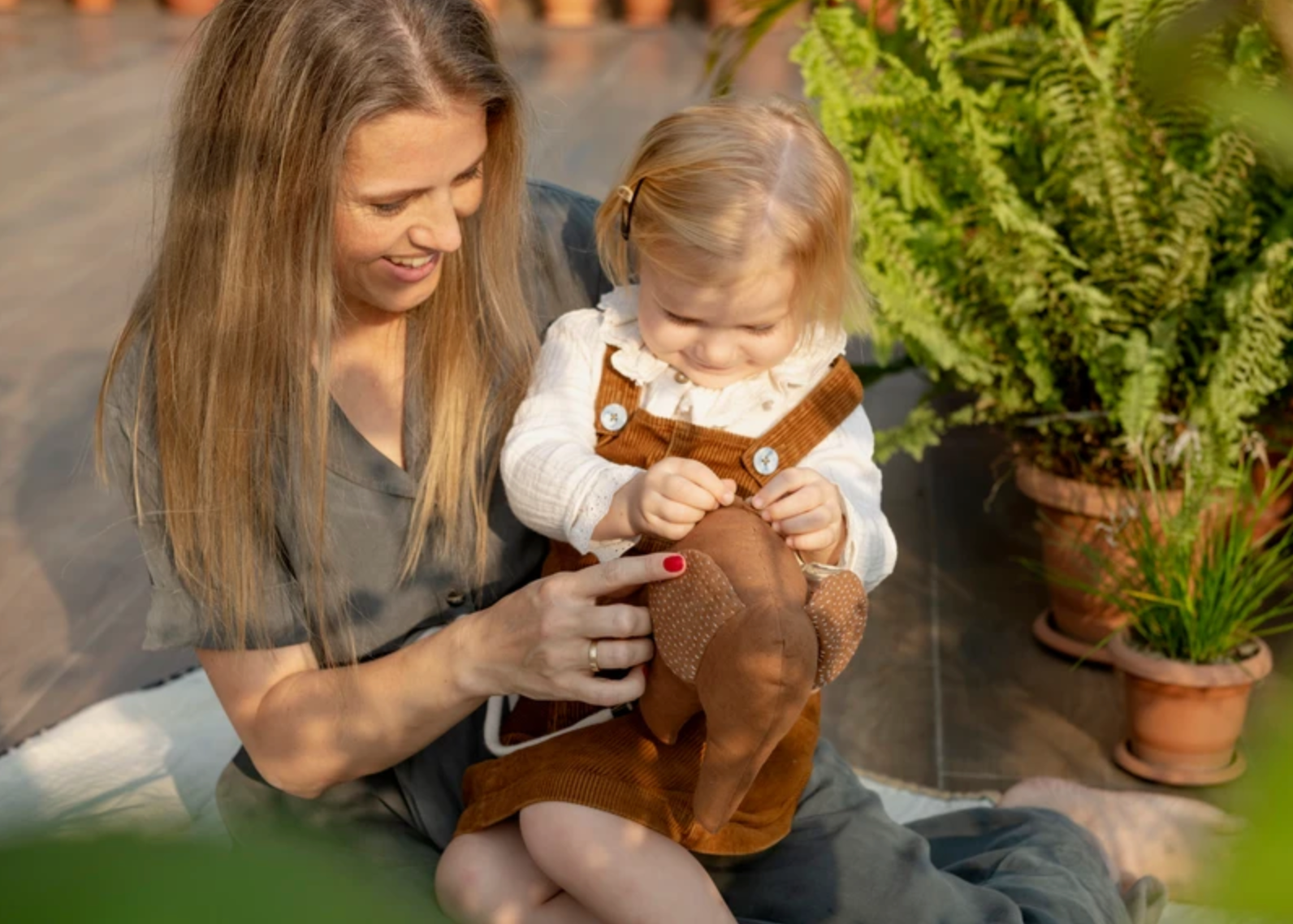 Kantha Elephant No. 2 — Small