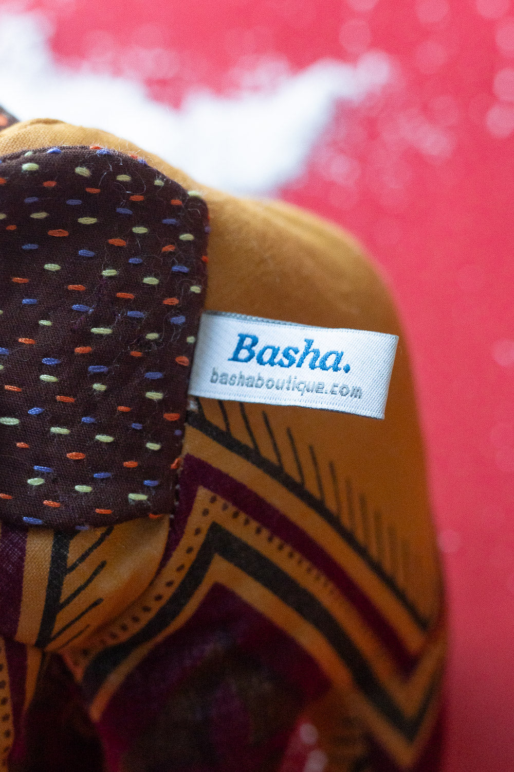 Kantha Elephant No. 10 — Mini