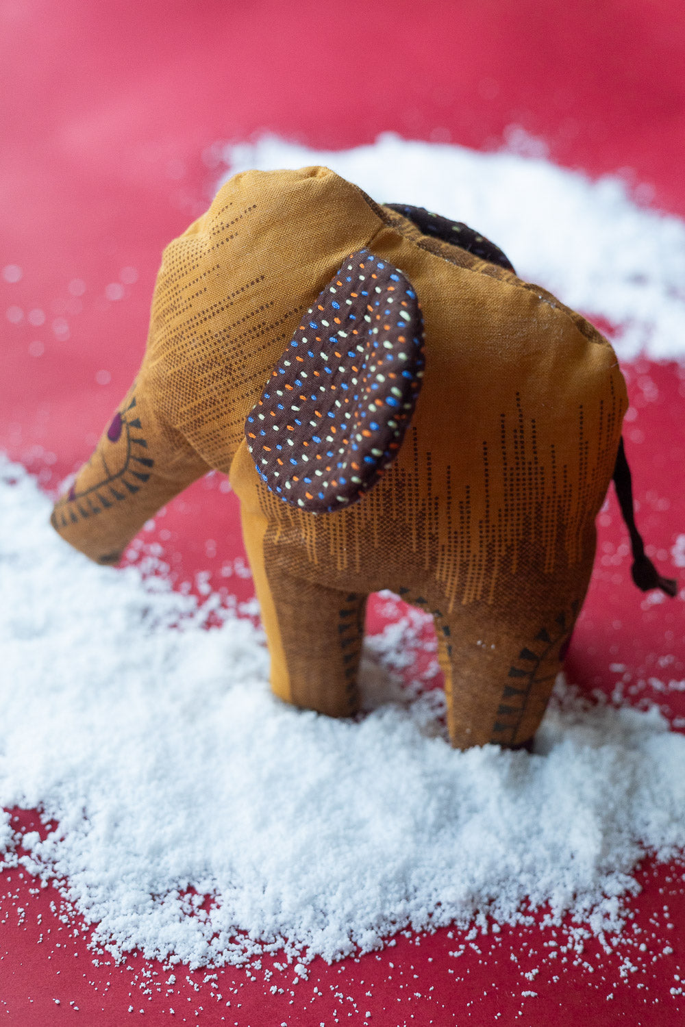 Kantha Elephant No. 11 — Mini