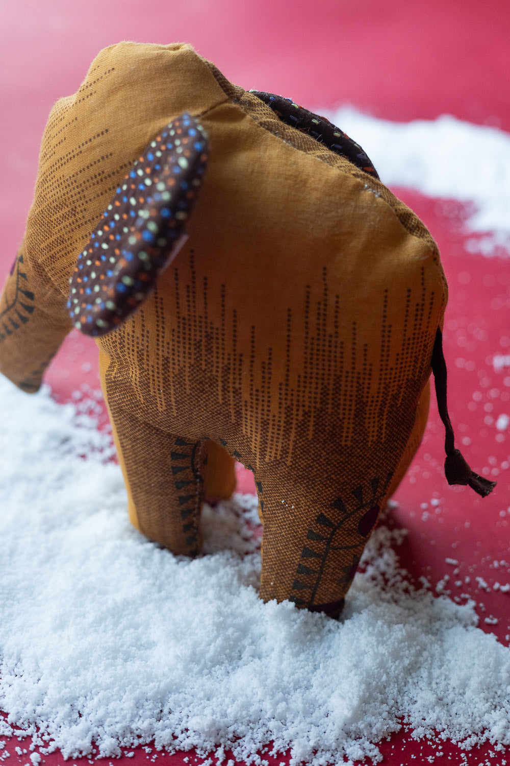 Kantha Elephant No. 11 — Mini