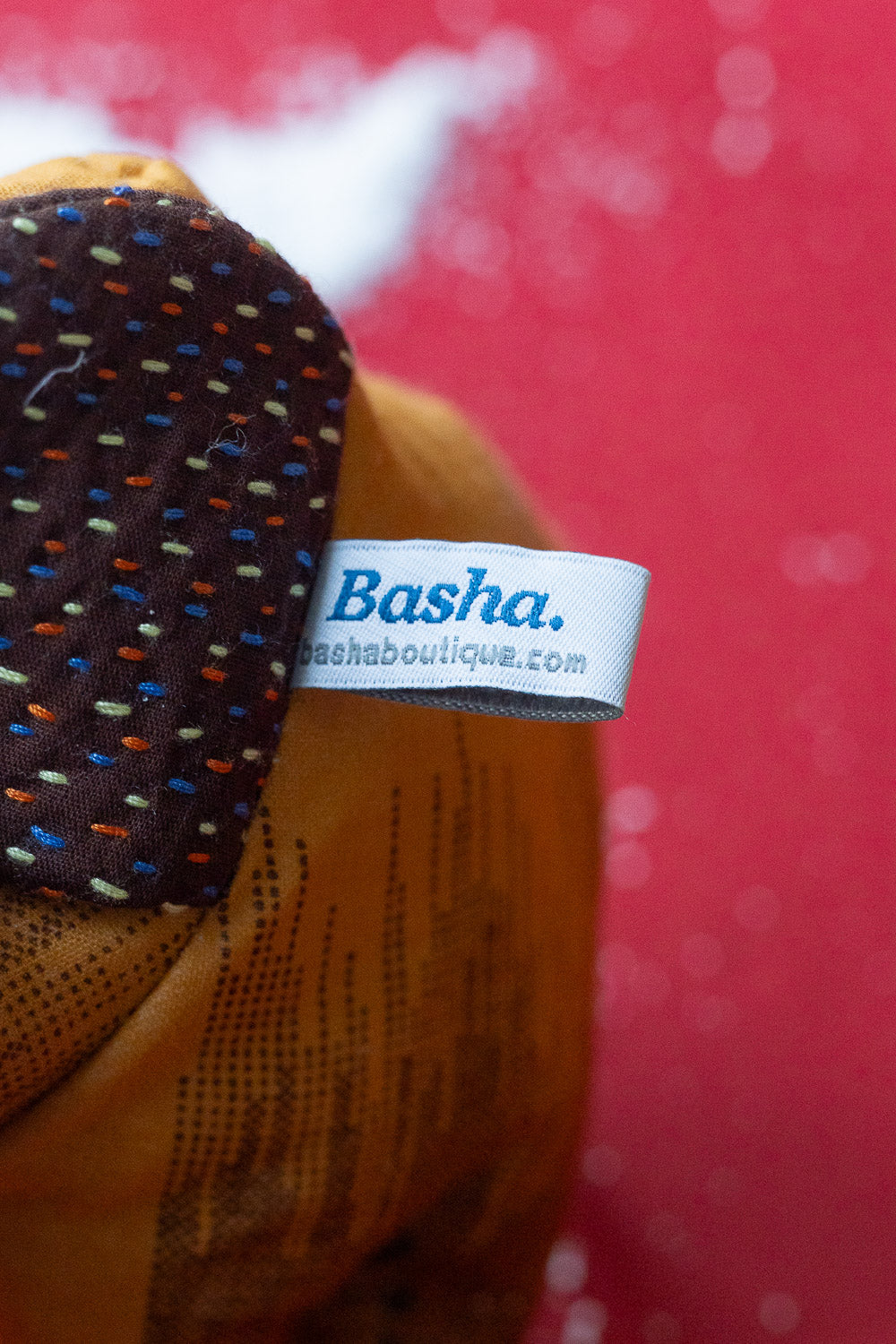 Kantha Elephant No. 11 — Mini