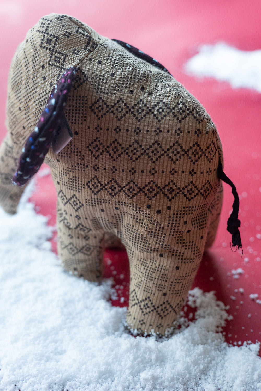 Kantha Elephant No. 4 — Mini