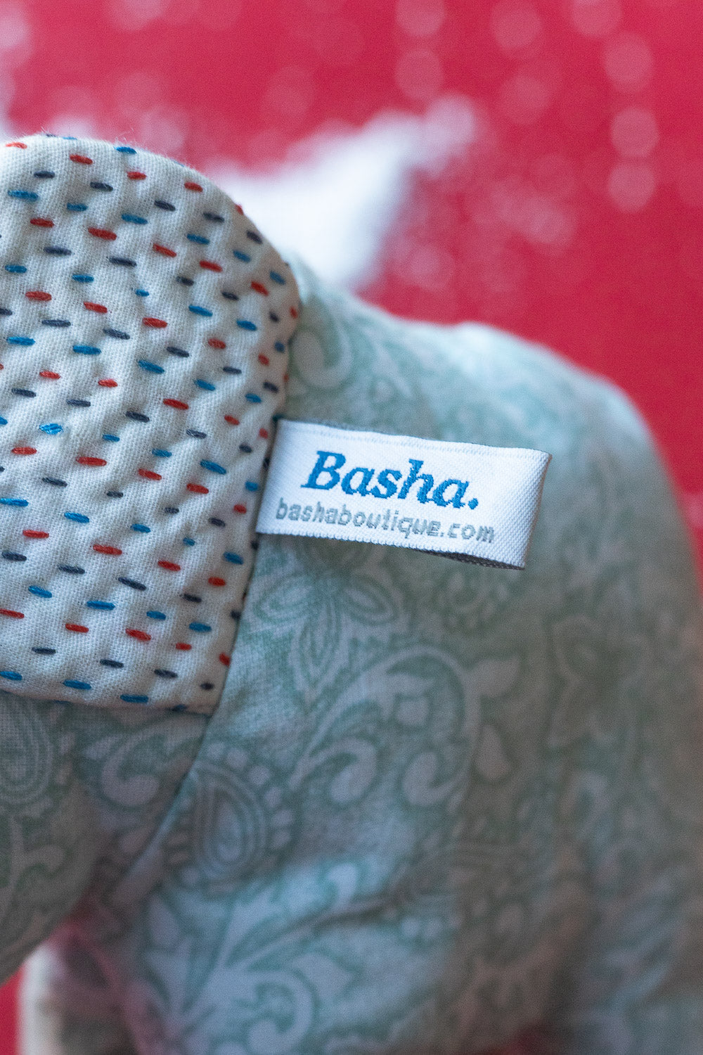 Kantha Elephant No. 6 — Mini