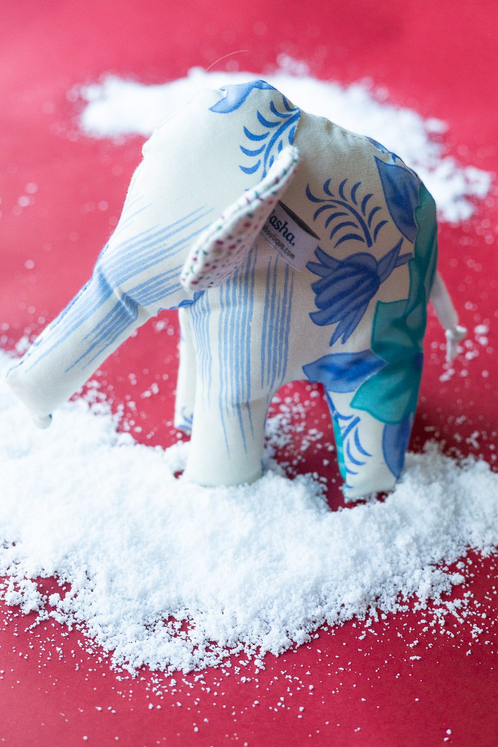 Kantha Elephant No. 7 — Mini