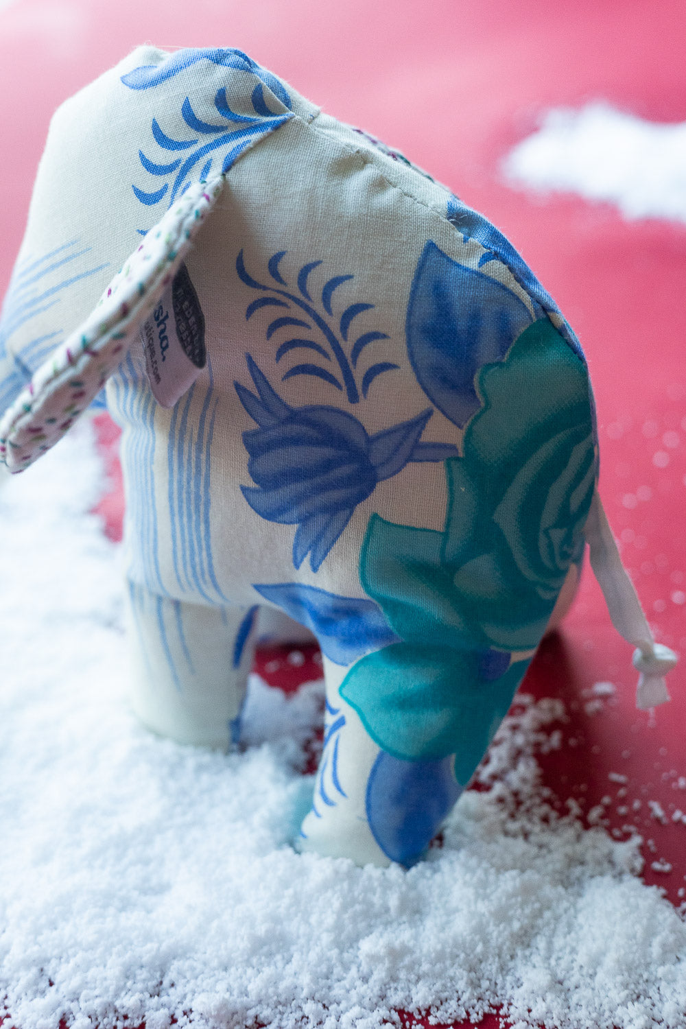 Kantha Elephant No. 7 — Mini