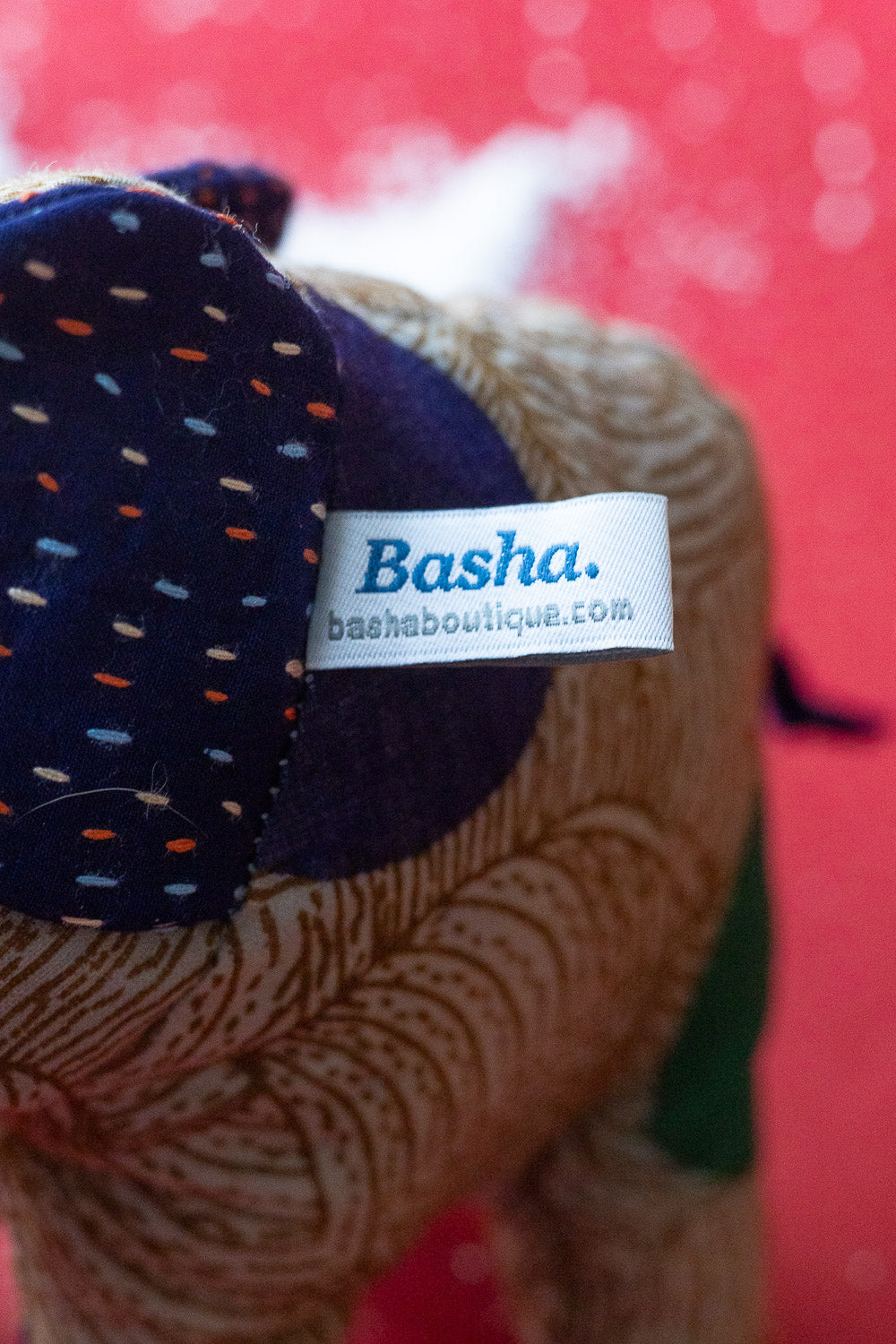 Kantha Elephant No. 8 — Mini