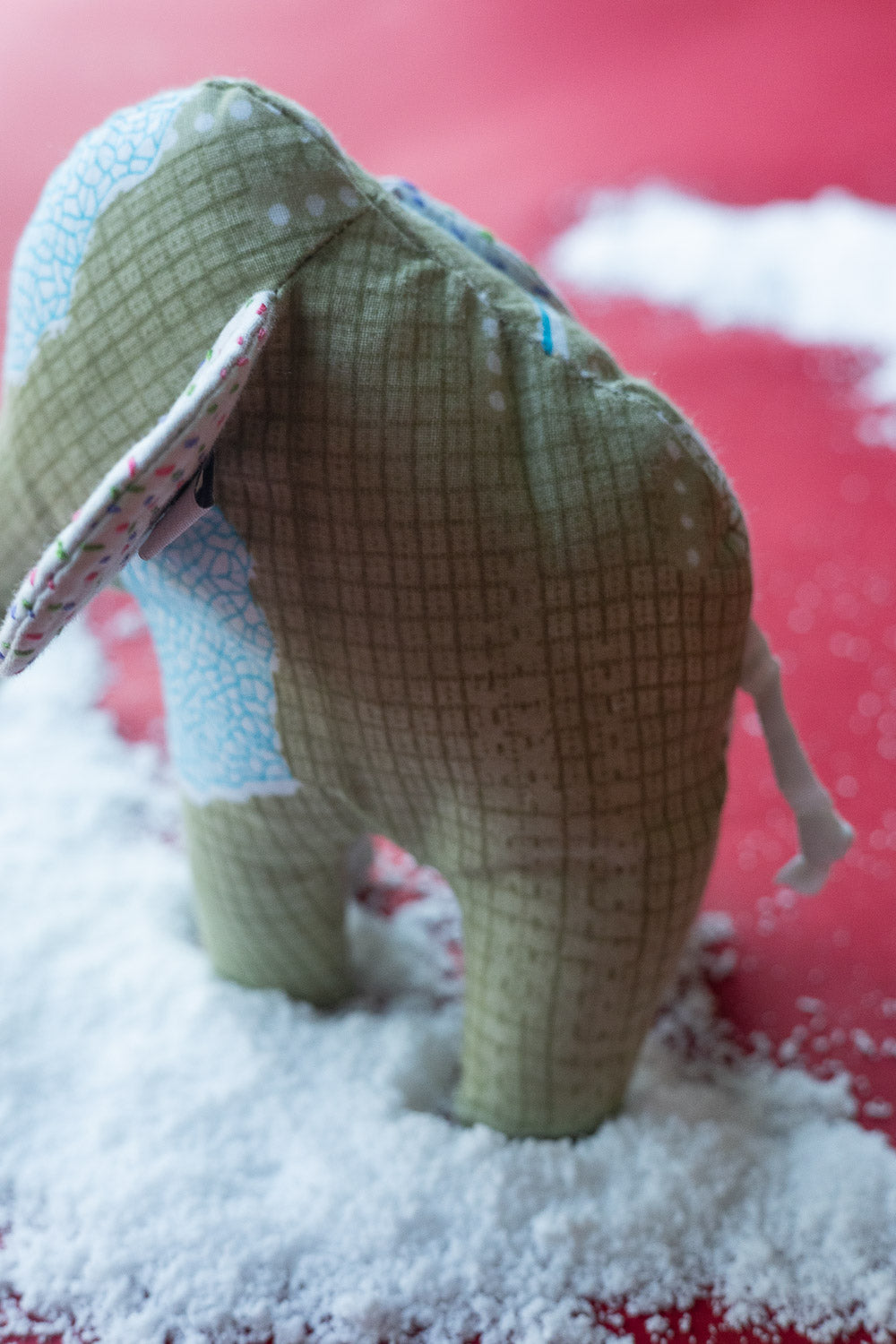 Kantha Elephant No. 9 — Mini