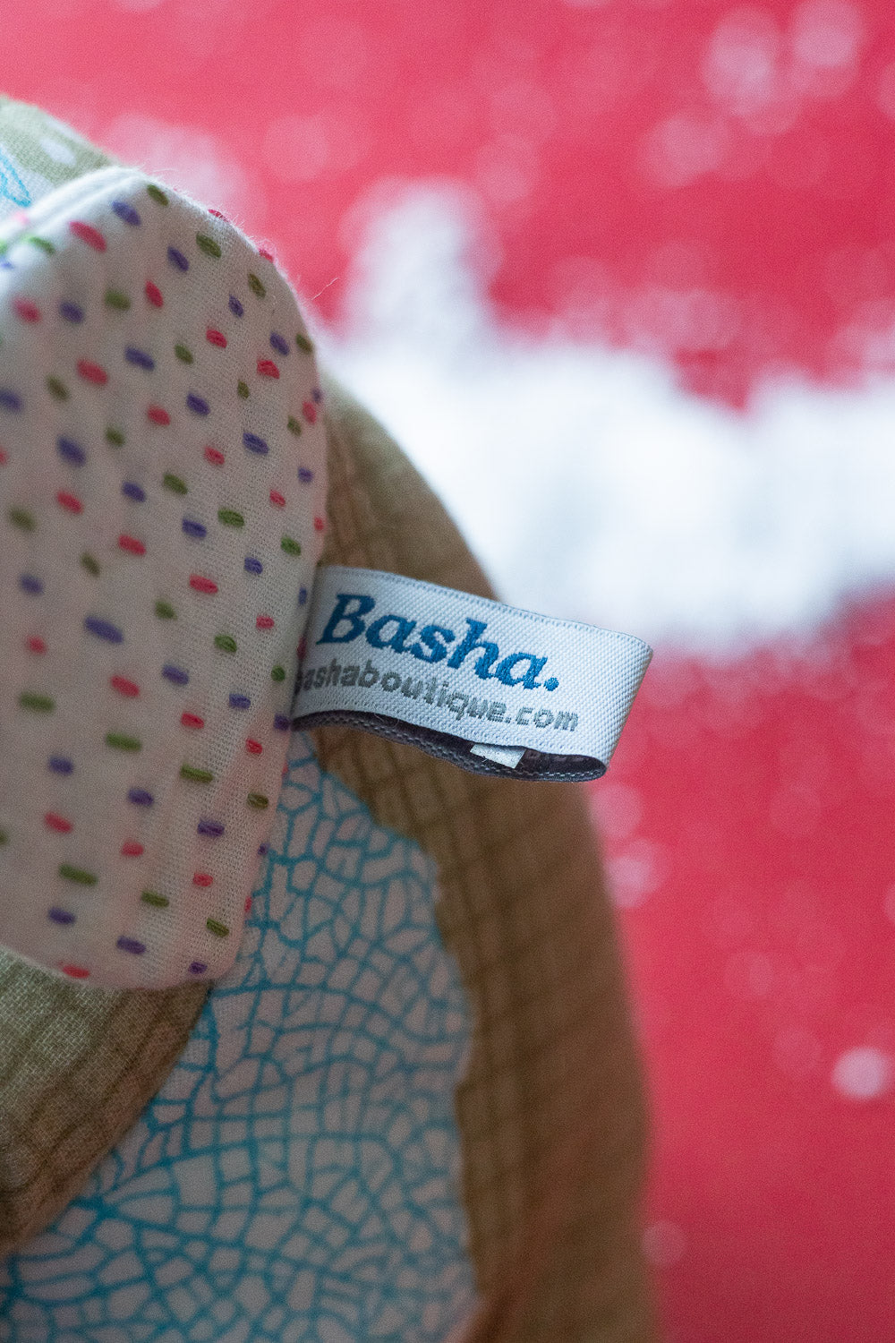 Kantha Elephant No. 9 — Mini