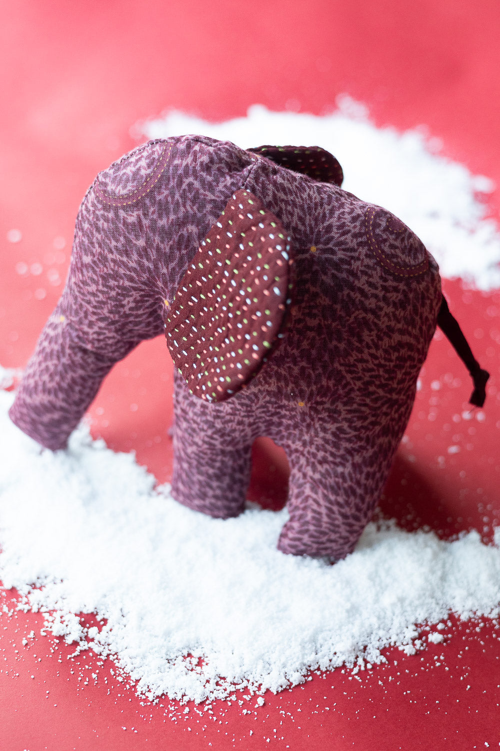 Kantha Elephant No. 1 — Small