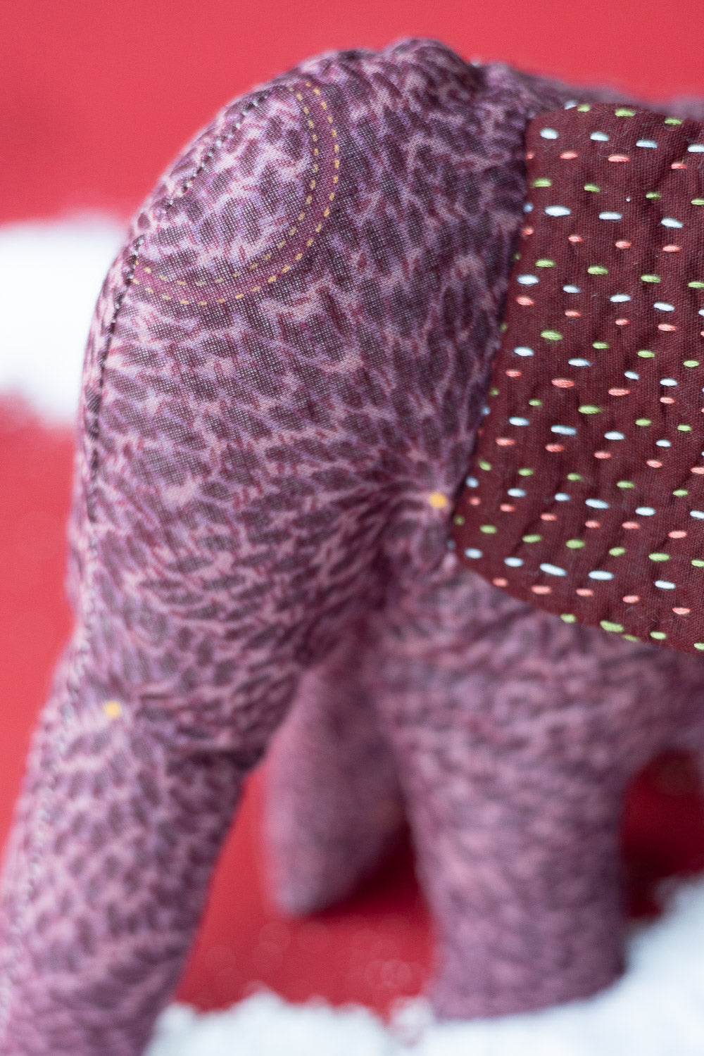 Kantha Elephant No. 1 — Small