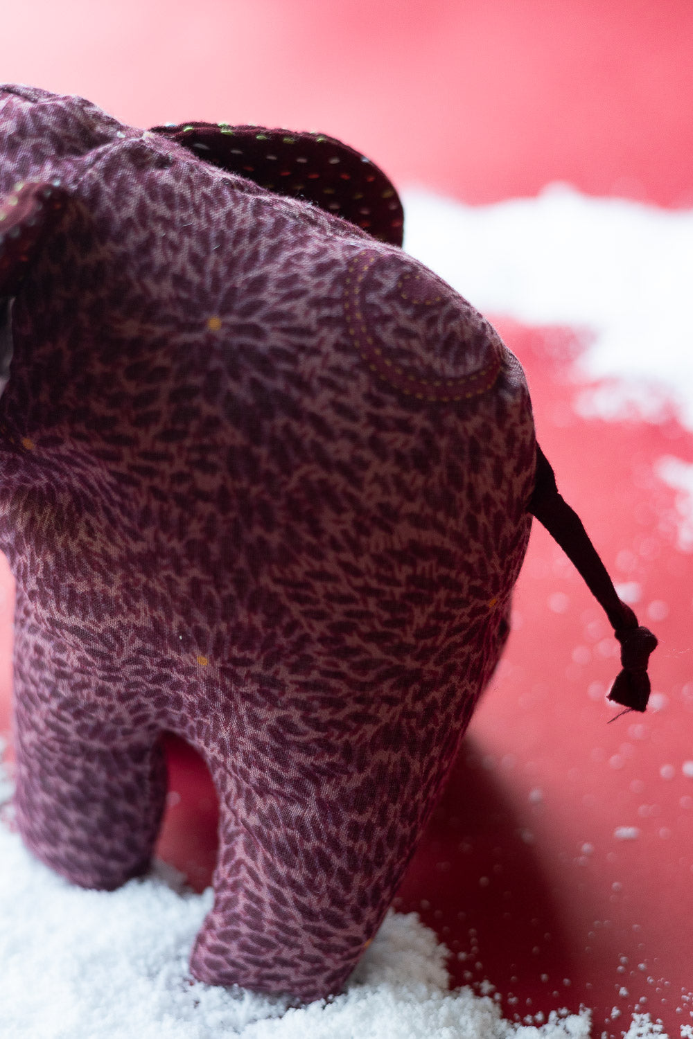 Kantha Elephant No. 1 — Small