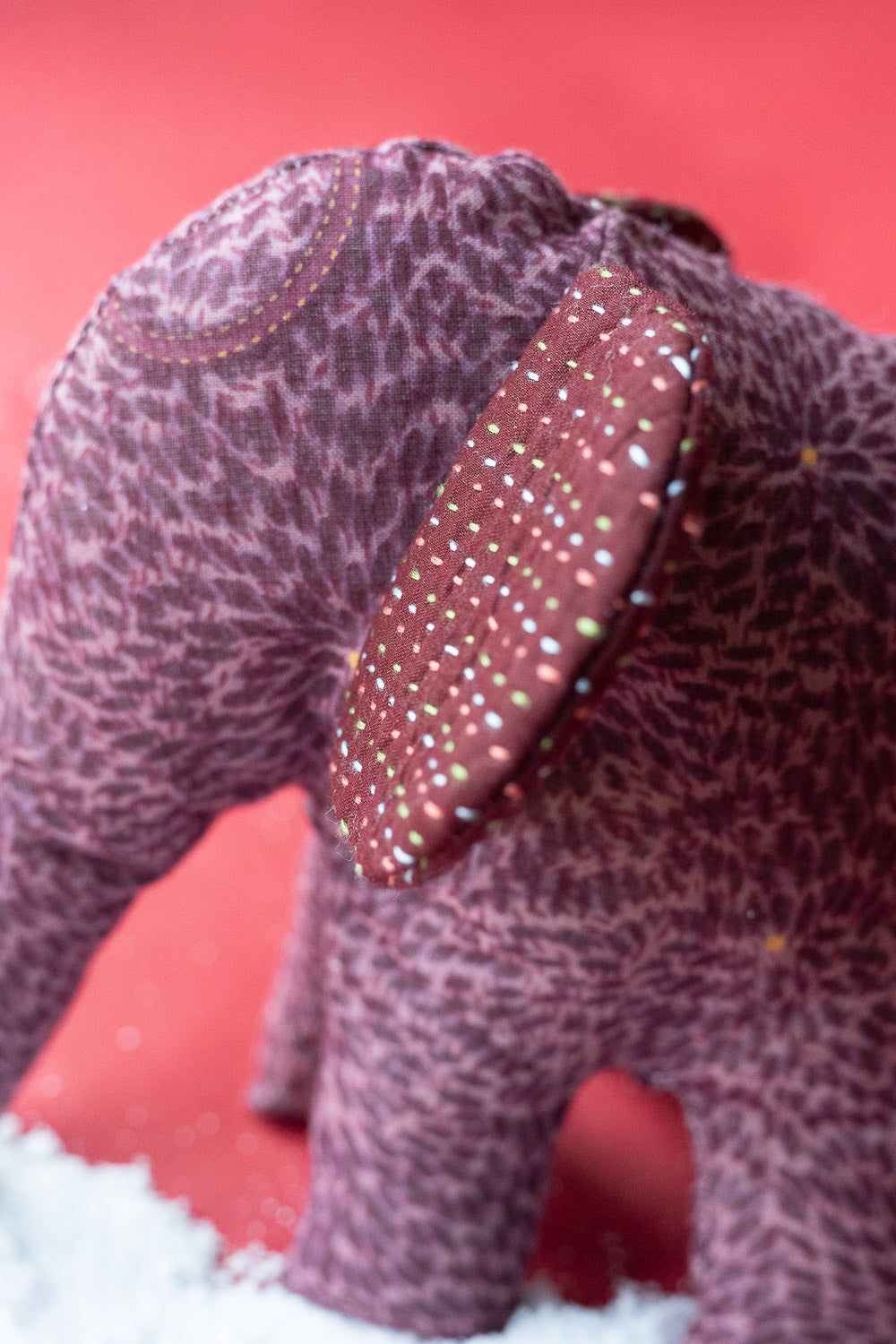 Kantha Elephant No. 1 — Small