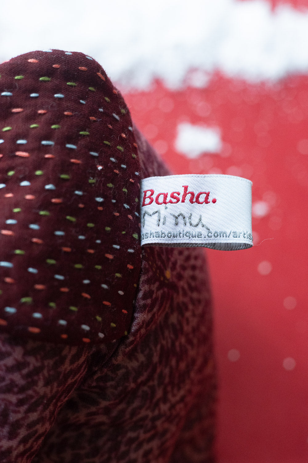 Kantha Elephant No. 1 — Small