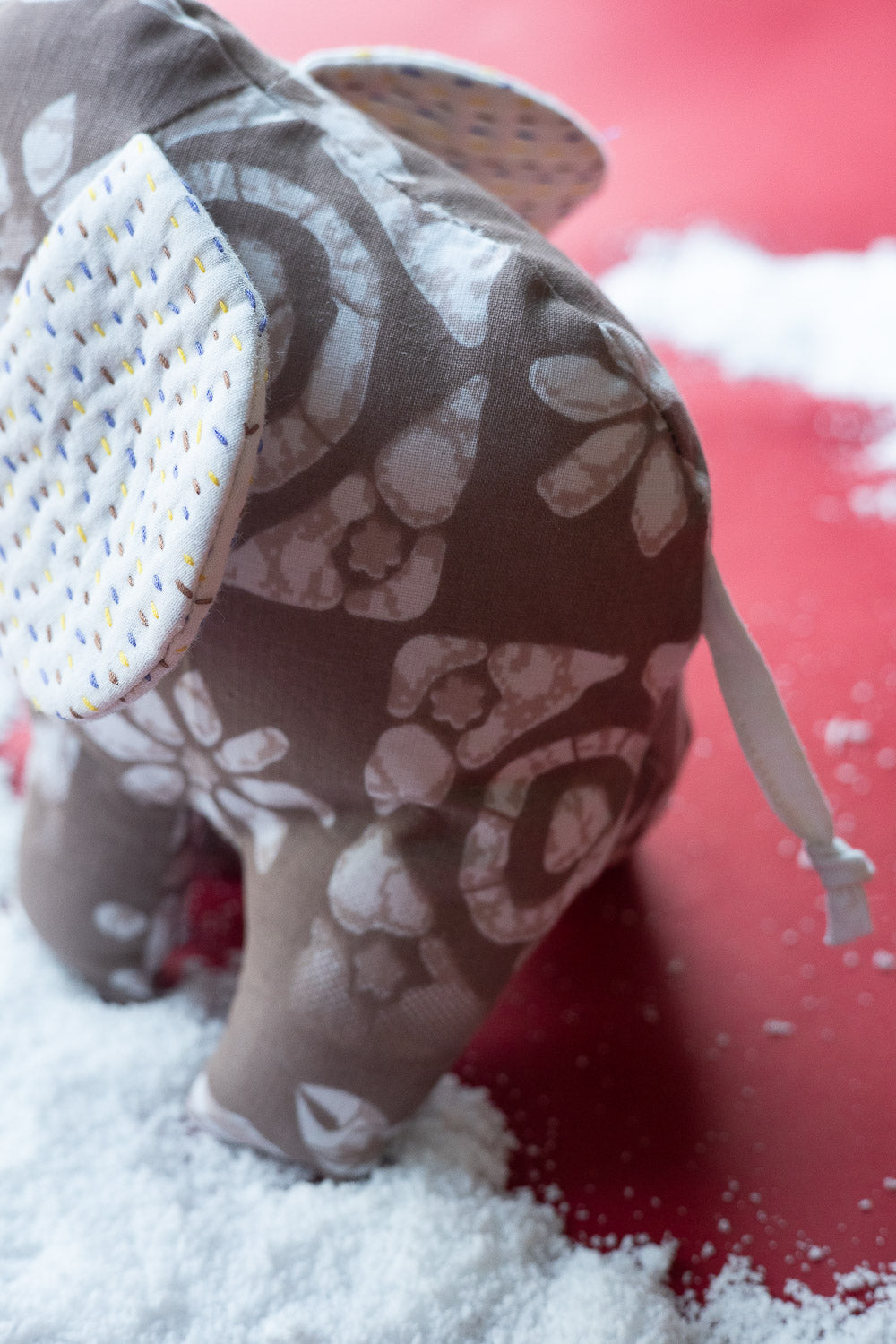 Kantha Elephant No. 2 — Small