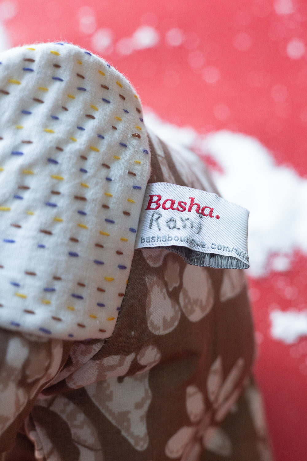 Kantha Elephant No. 2 — Small