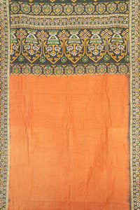 Kantha Silk Throw Blanket