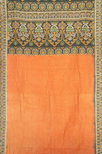 Kantha Silk Throw Blanket