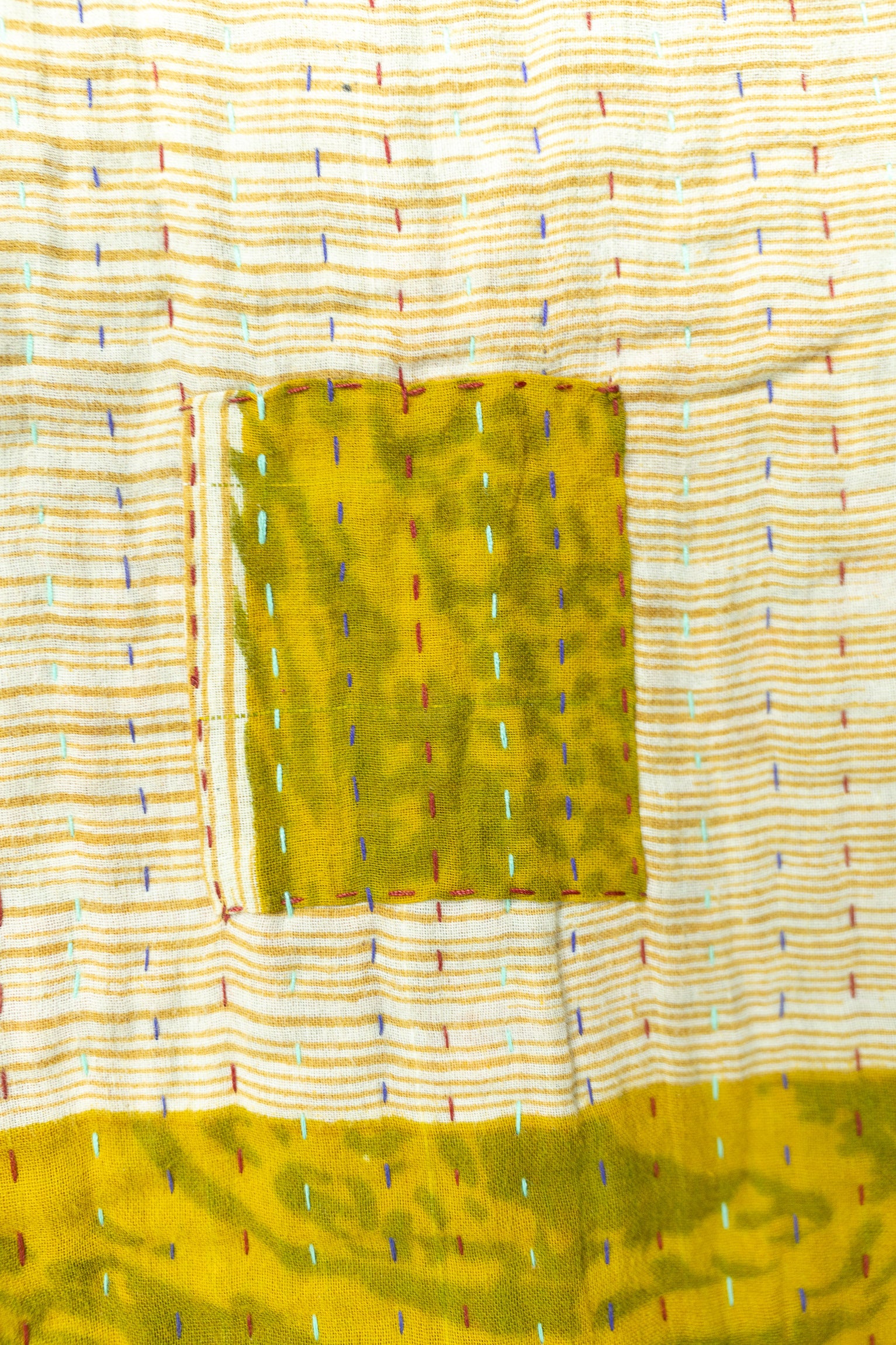 Embody Kantha Throw