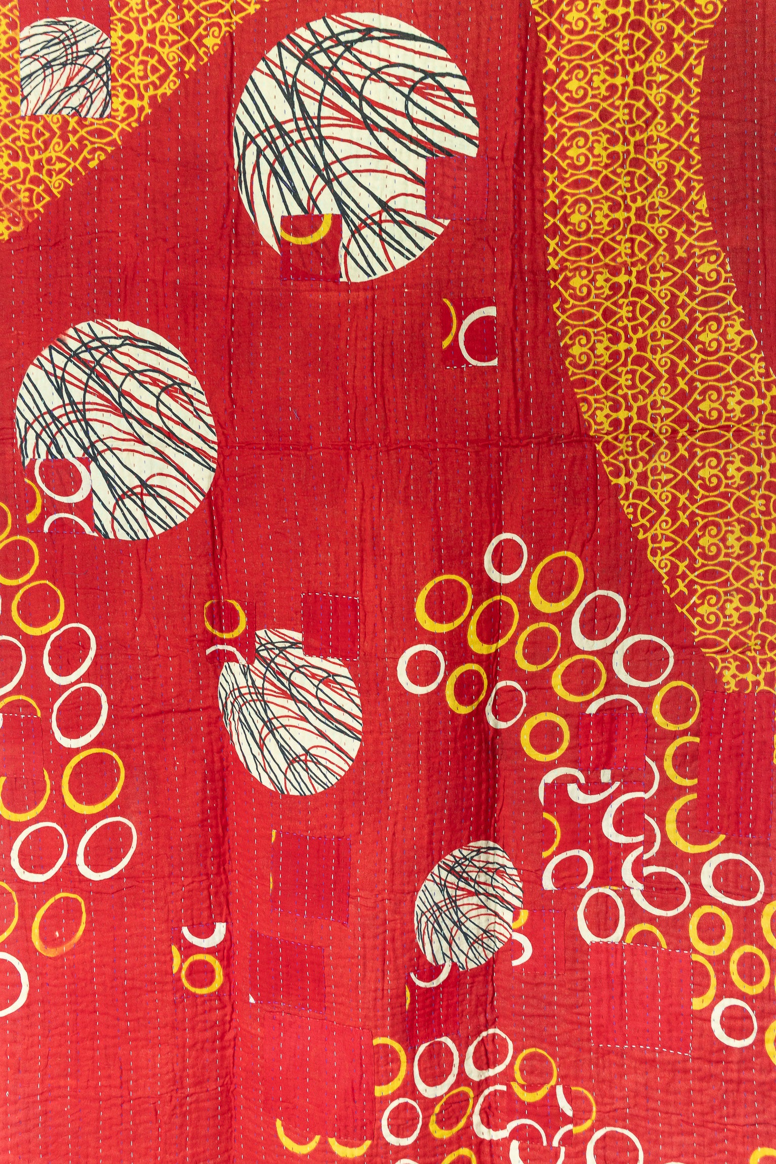 Embody Kantha Throw