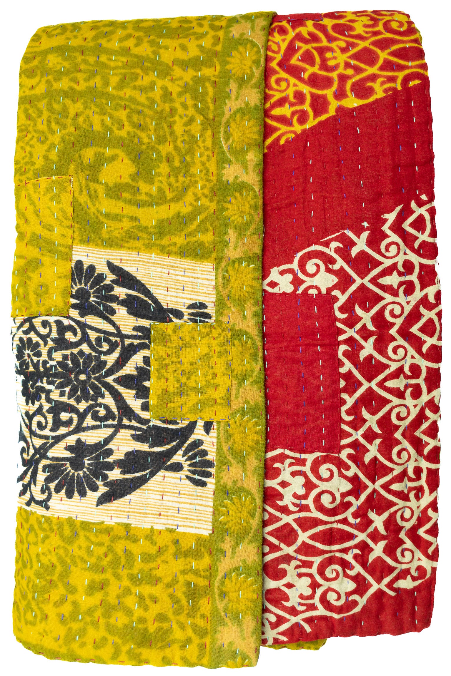Embody Kantha Throw