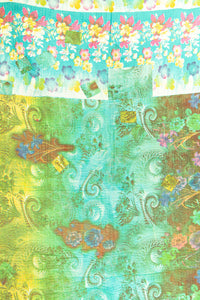 Embrace Kantha Throw Blanket
