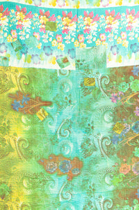 Embrace Kantha Throw Blanket