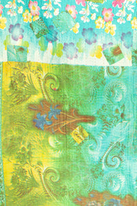 Embrace Kantha Throw Blanket