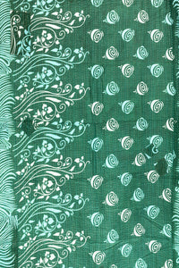 Embrace Kantha Throw Blanket