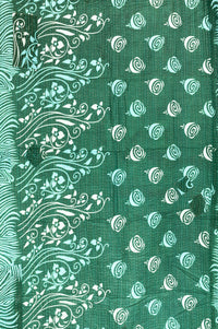 Embrace Kantha Throw Blanket