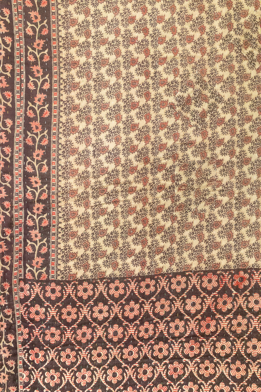 Embrace Large Kantha Throw