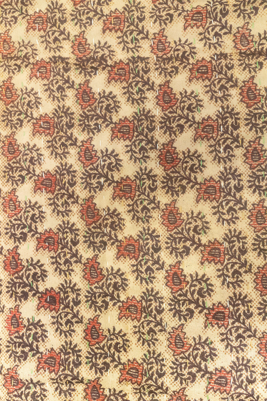 Embrace Large Kantha Throw