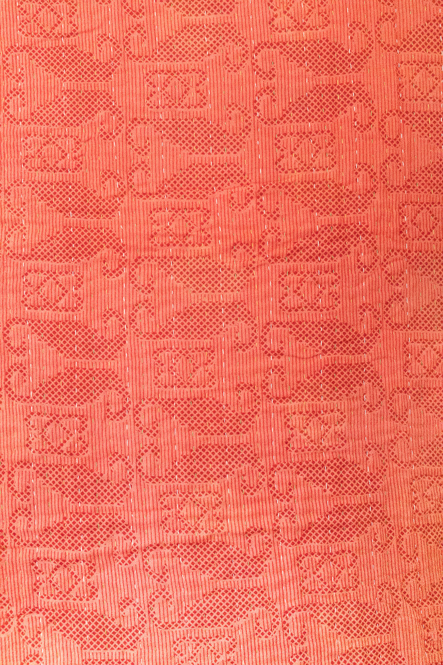 Embrace Large Kantha Throw