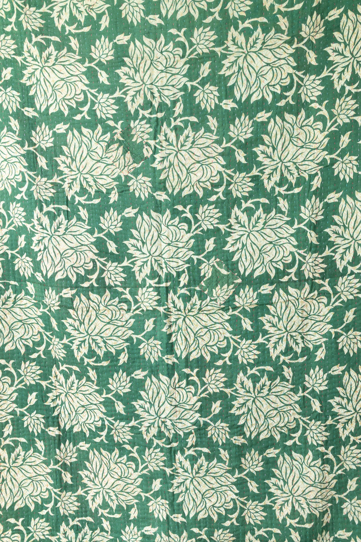Kantha Holiday Throw