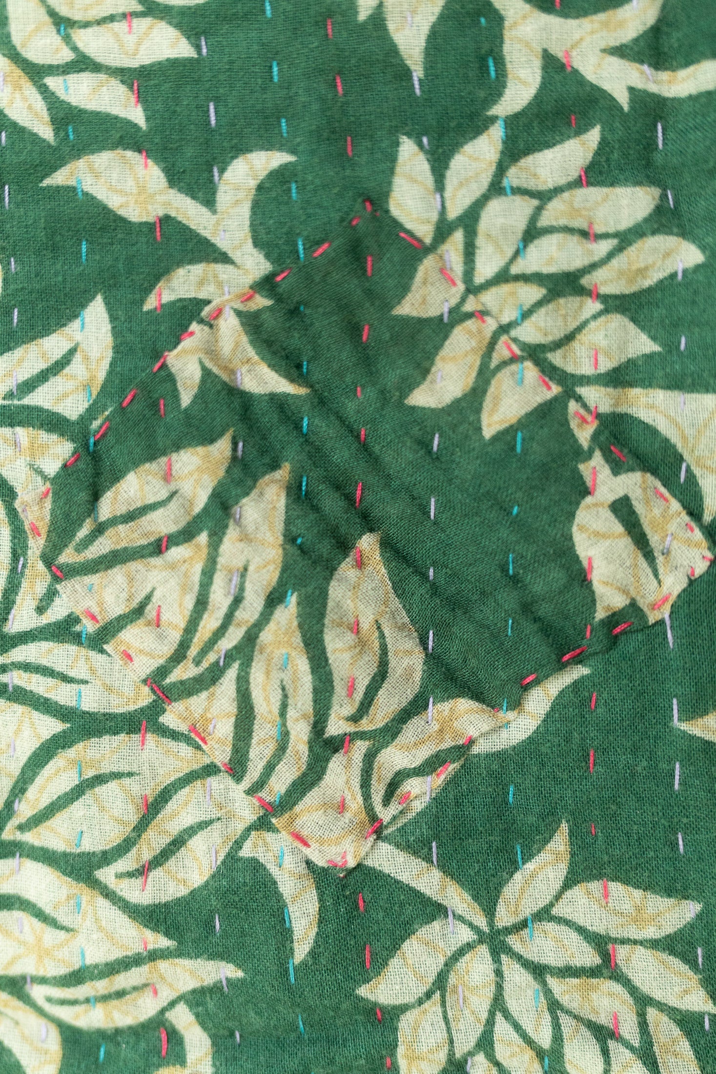 Emmanuel Holiday Kantha Blanket
