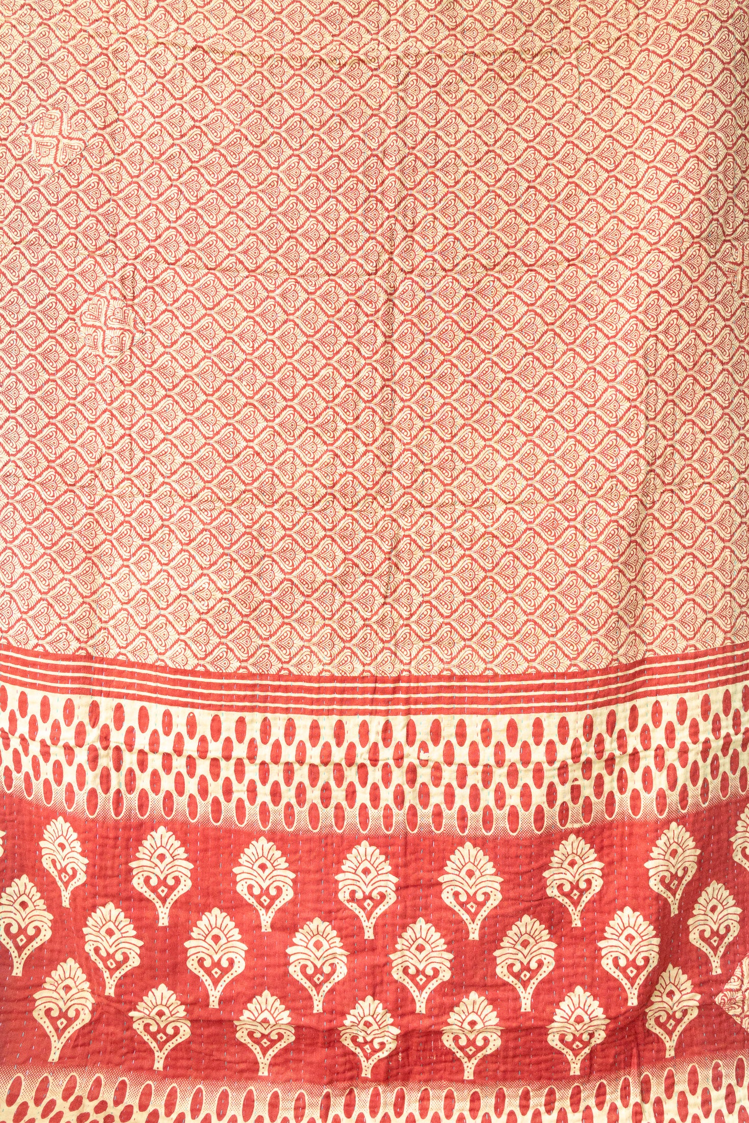 Emmanuel Holiday Kantha Blanket