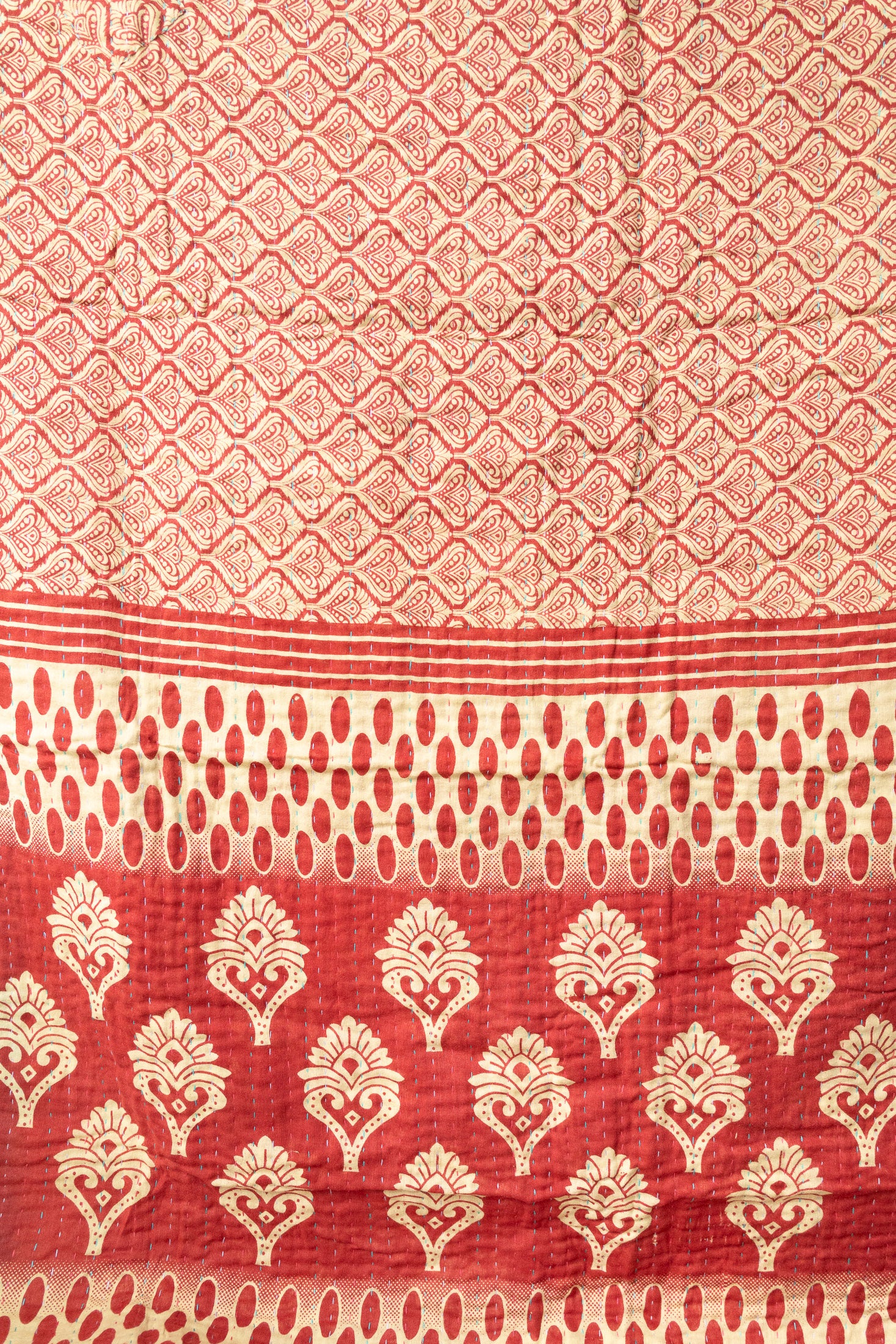 Emmanuel Holiday Kantha Blanket