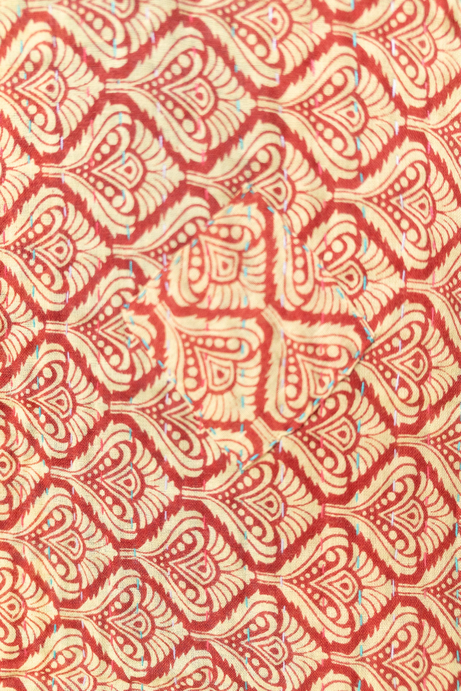 Emmanuel Holiday Kantha Blanket